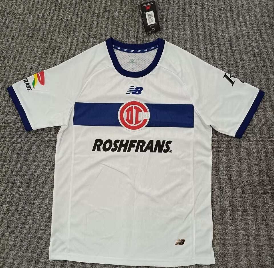 AAA Quality Toluca 26/27 Away White Soccer Jersey